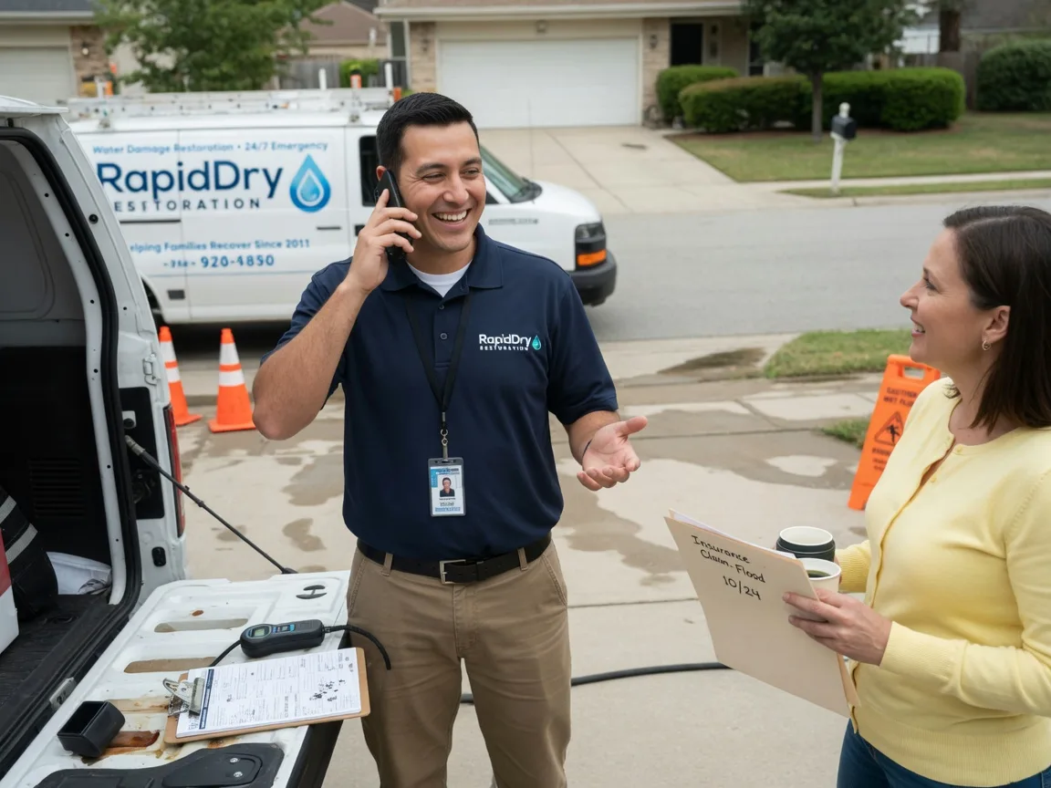Water Damage Restoration Lisbon, ND FAQs